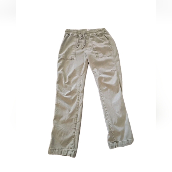 Faherty Mens Green Field Joggers In Surplus M - Picture 4 of 15